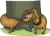 Mordre la queue.gif