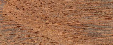 Zoom sur la texture d'un bois de sucupira