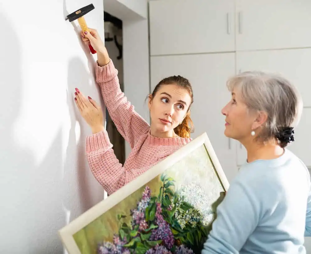 Les murs en placo sont fragiles, avec de mauvaises pratiques, vous risquez de l’abîmer