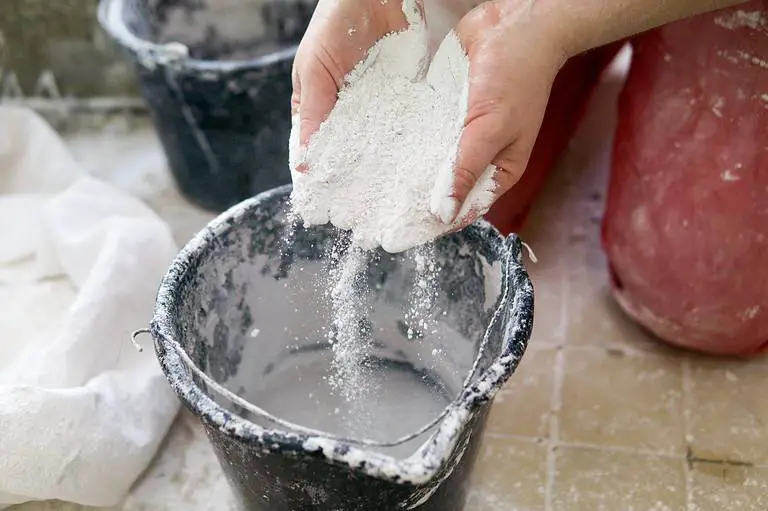 Comment préparer un plâtre facile à utiliser