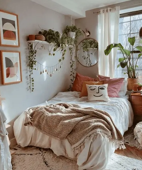 Une chambre cocooning parfaire pour une adolescente