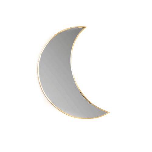 Un miroir en forme de lune