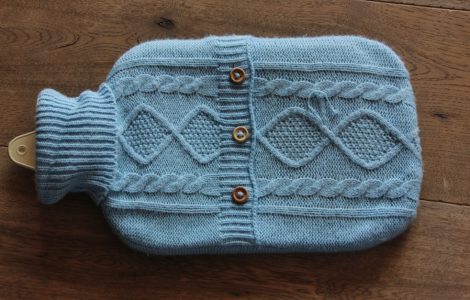 Une bouillotte fait maison