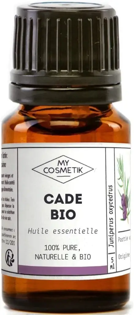 L’huile essentielle de Cade est un très bon répulsif contre les insectes
