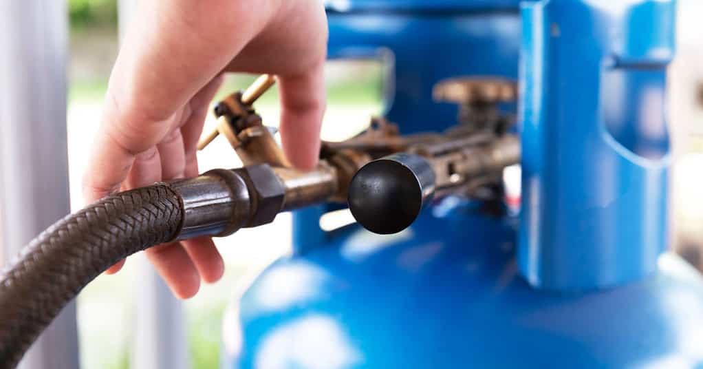 Remplacer une bouteille de gaz — free download