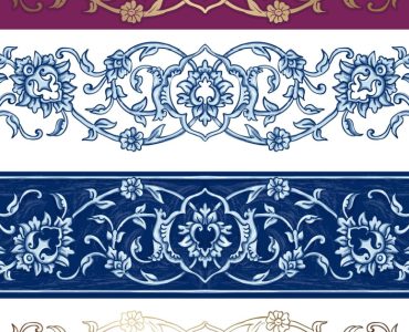 Ornement architectural traditionnel