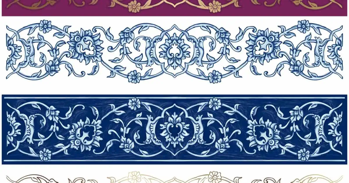 Ornement architectural traditionnel