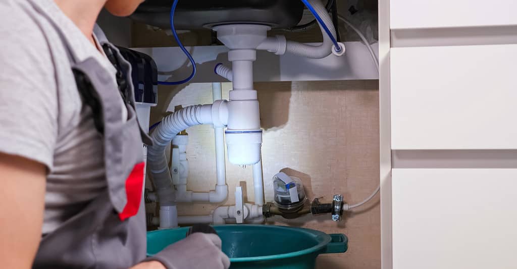 Colmater une fuite d'eau