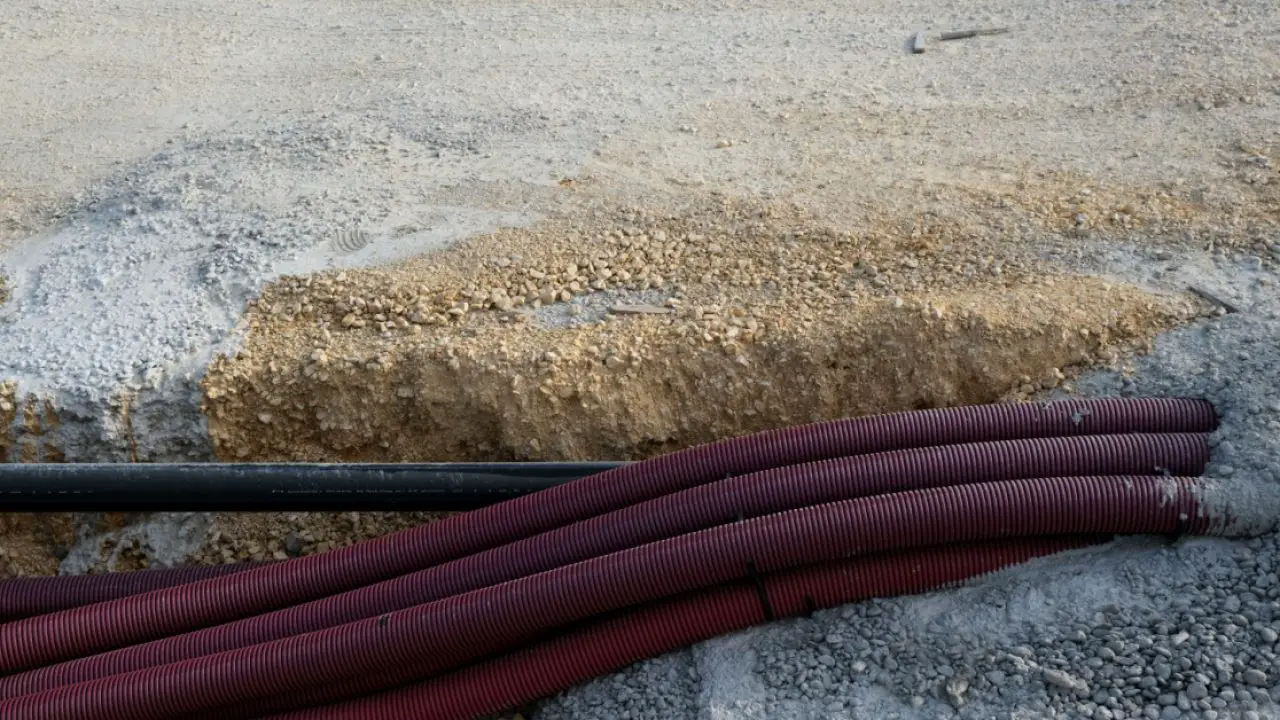 Câble électrique Enterré Sans Gaine Installer une canalisation électrique enterrée