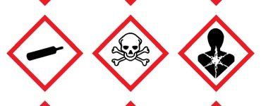 Différents types d’icône danger et symboles de danger