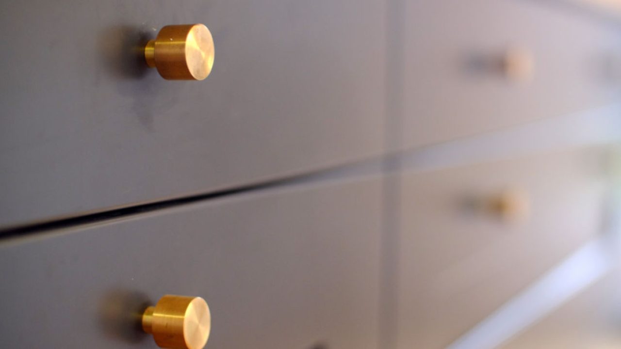 Lot De 12 Poignées De Meuble Noires, Idéales Pour Placards