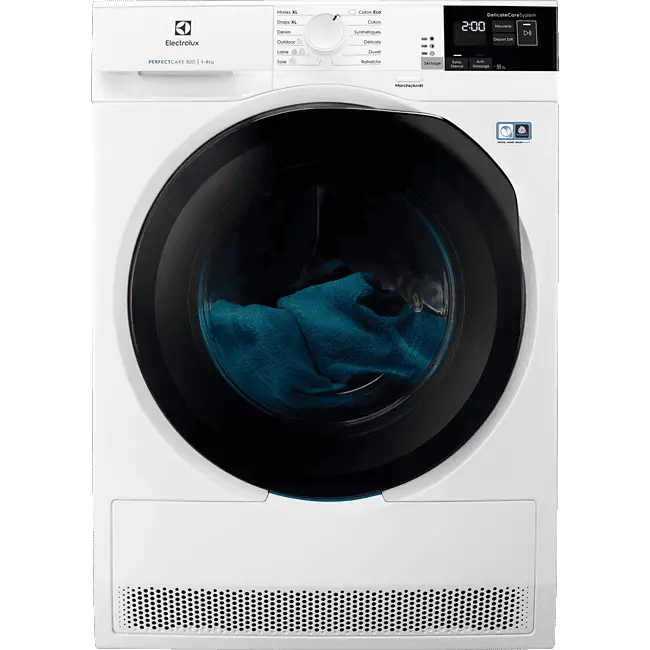 Le sèche-linge Electrolux EW8H4868SP