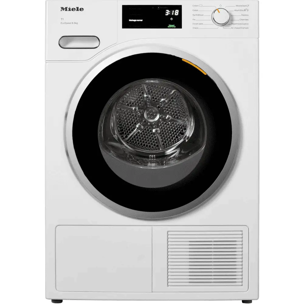 Le sèche-linge Miele TWH780 WP