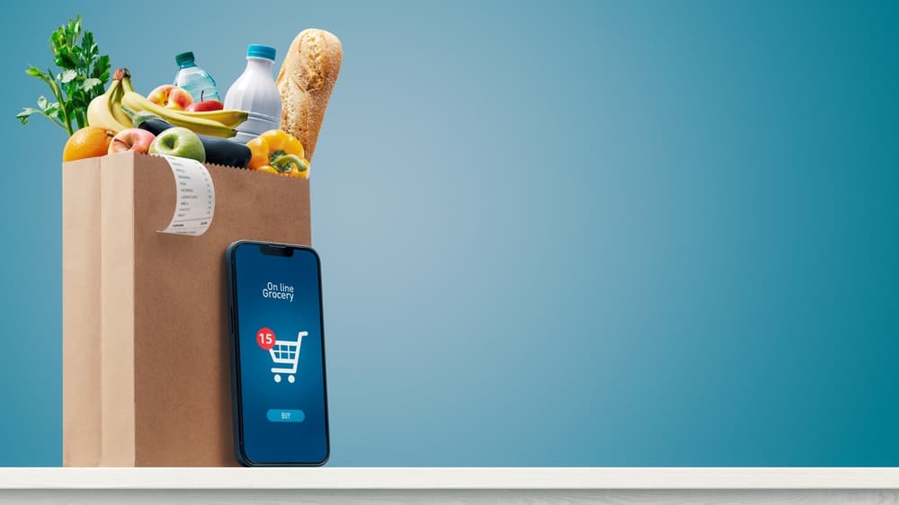 Faire ses courses sur son smartphone, c'est moins de tentation