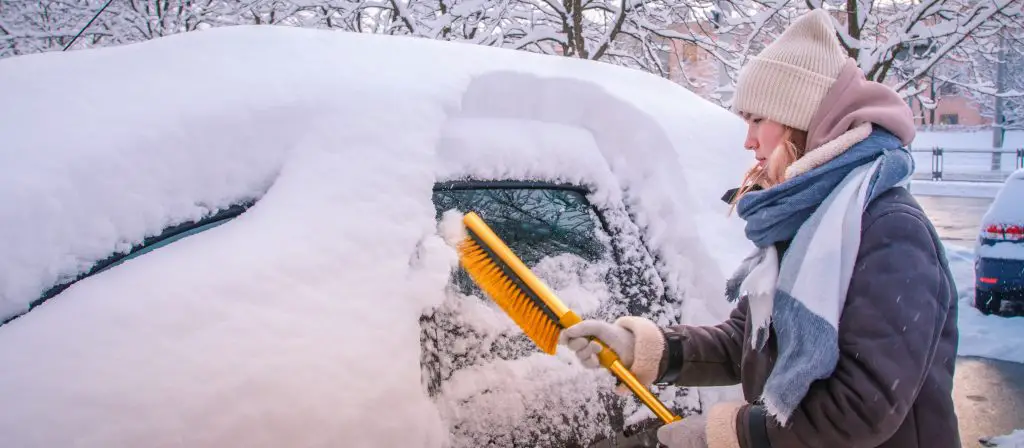 5 astuces pour se débarrasser de la neige rapidement