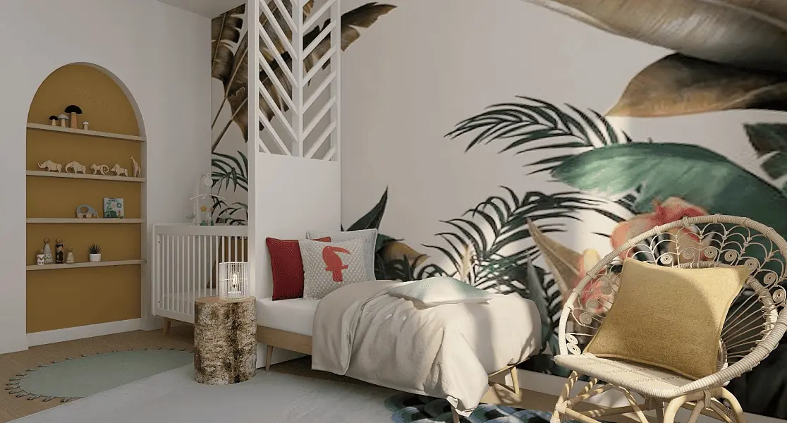 5 idées pour diviser une chambre en deux