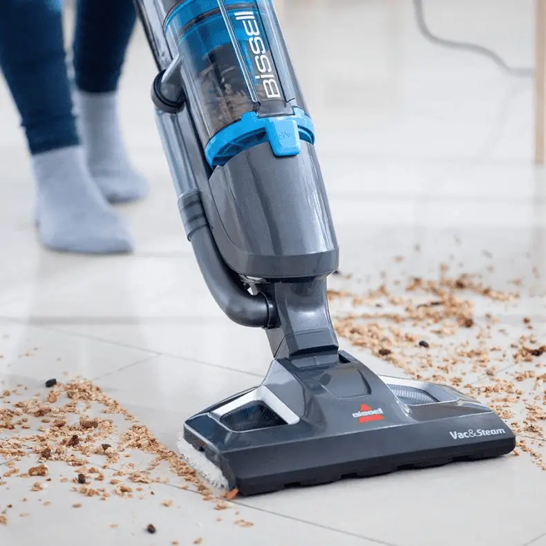 Un aspirateur vapeur