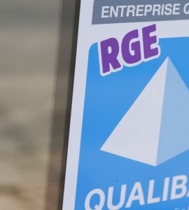 Logo de certification Qualibat