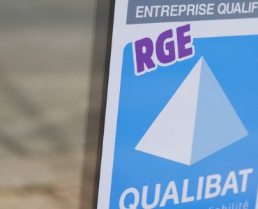 Logo de certification Qualibat