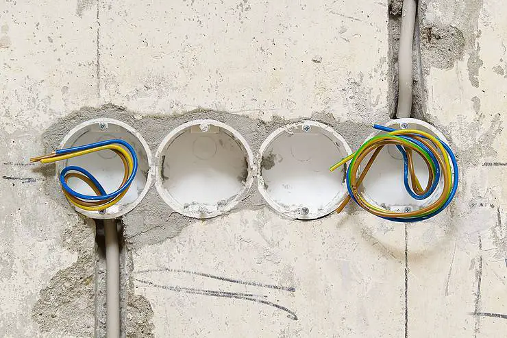 Boîtier de connexion d'extérieur pour 3 câbles