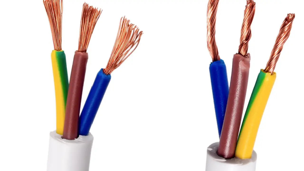 Norme Couleur Fil Electrique Industriel Sections des fils électriques