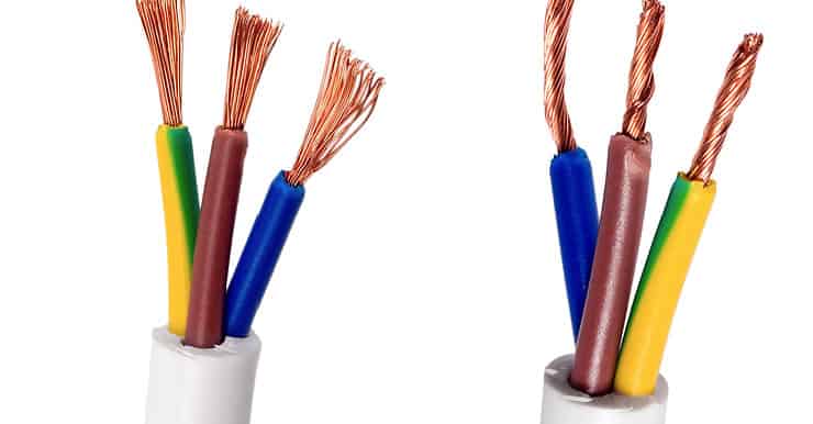 Câbles et fils électriques - Électricité 