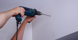 6 astuces pour percer sans faire de poussière