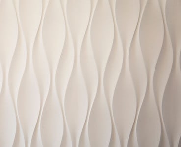 Vue sur un panneau mural en relief