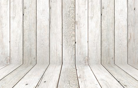 Un sol et un mur en bois gris blanc