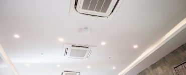 Système de climatisation encastré au plafond