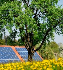 Un homme retirant un spot encastré au plafond