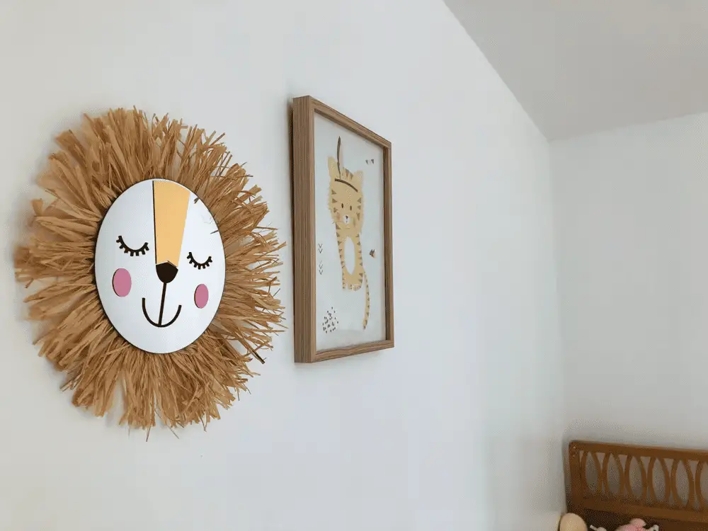 Un miroir tête de lion à faire à la maison