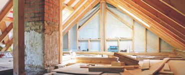 Combles d'une maison