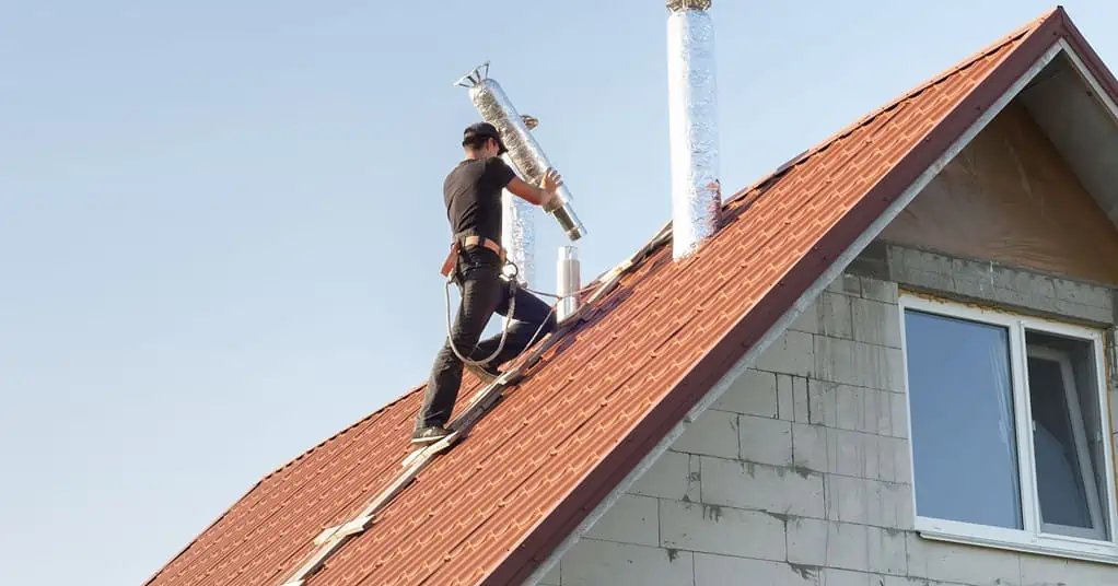 Installer un conduit de cheminée en rénovation