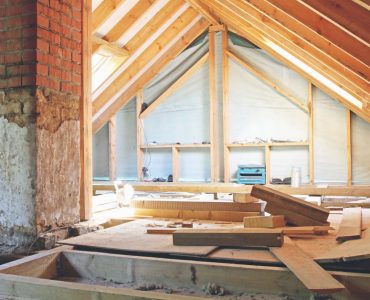 Rénovation des combles d'une maison