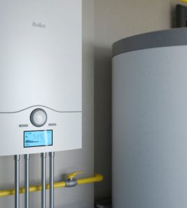 Zoom sur le système de chauffage moderne d'une maison