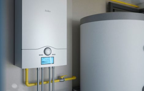 Zoom sur le système de chauffage moderne d'une maison