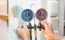 Vérification d'une pompe à chaleur