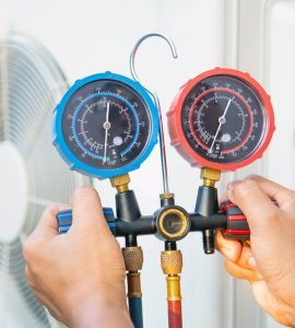 Vérification d'une pompe à chaleur