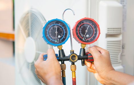 Vérification d'une pompe à chaleur