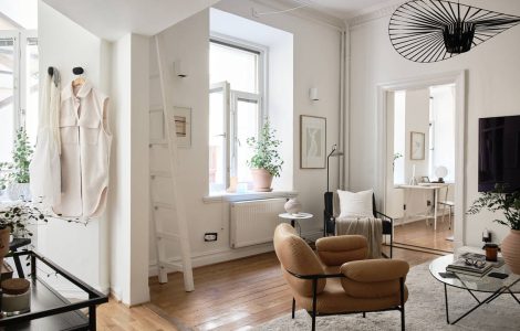 autre vue sur le salon lumineux