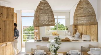 Un magnifique appartement aux couleurs claires face à la mer