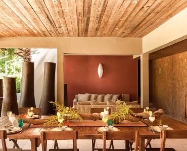 une décoration douce et chaleureuse à l'intérieur