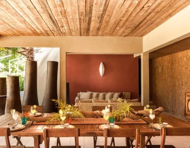 une décoration douce et chaleureuse à l'intérieur