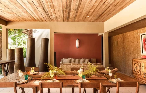 une décoration douce et chaleureuse à l'intérieur