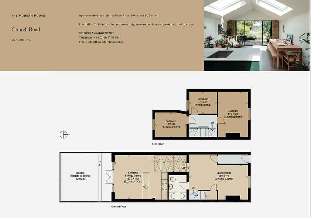 Plan de la maison