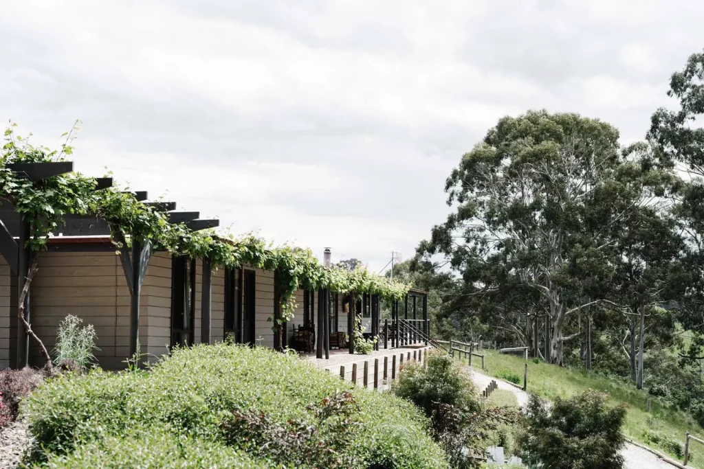 extérieur de la maison en pleine nature