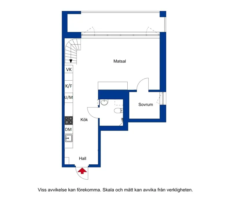 plan du bas du duplex