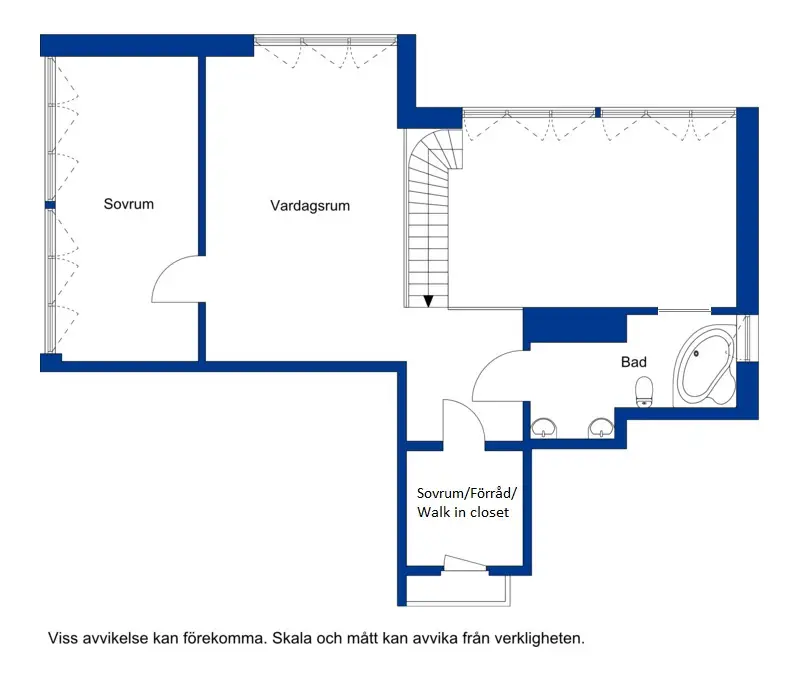 plan de l'étage