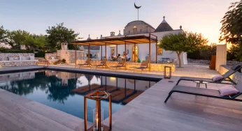 Visitez un magnifique ensemble de Trulli dans les Pouilles